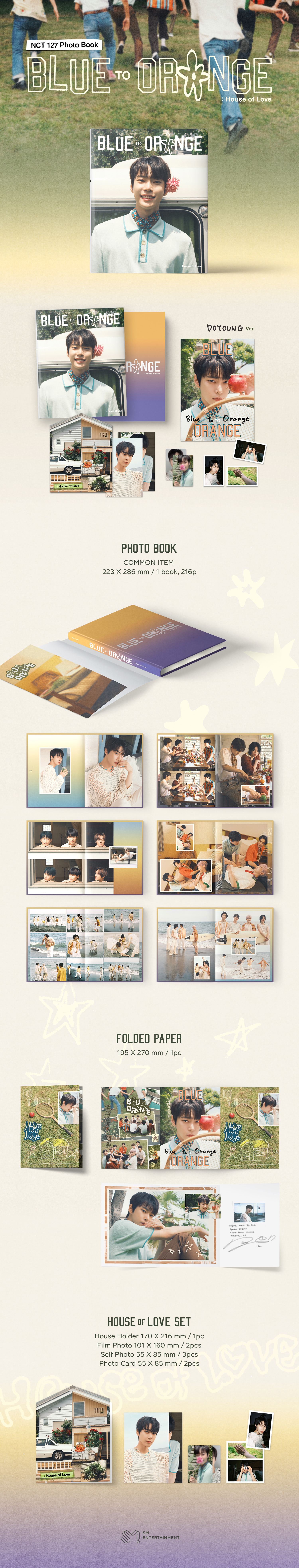 ドヨン　スペシャルイヤーブック　doyoung special yearbook DOYOUNG - 1ST ALBUM [The Foam of Youth (청춘의 포말 (YOUTH